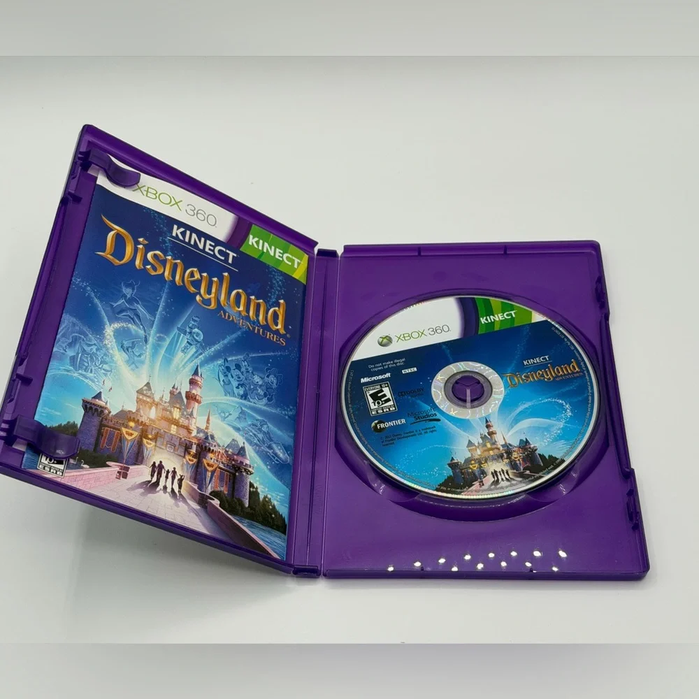 Kinect Disneyland Adventures (Microsoft Xbox 360, 2011)